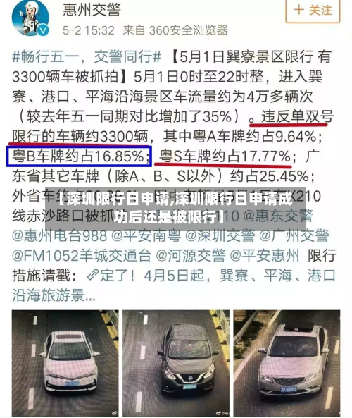 【深圳限行日申请,深圳限行日申请成功后还是被限行】