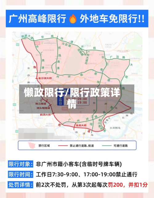 懒政限行/限行政策详情