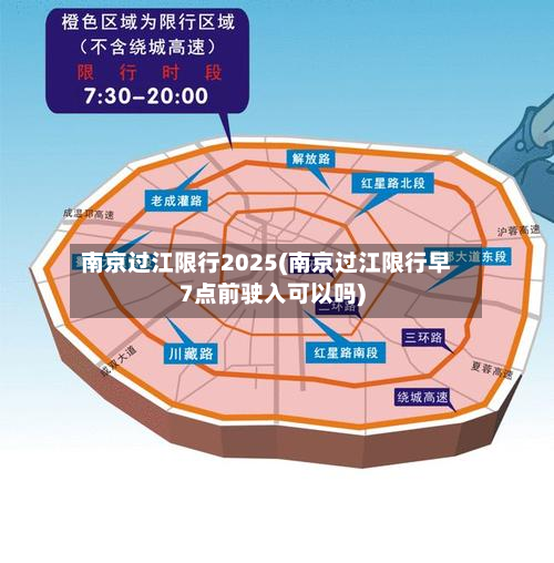 南京过江限行2025(南京过江限行早7点前驶入可以吗)
