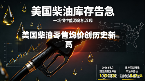 美国柴油零售均价创历史新高-第1张图片