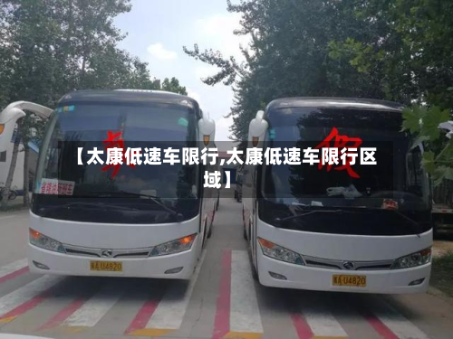 【太康低速车限行,太康低速车限行区域】-第2张图片
