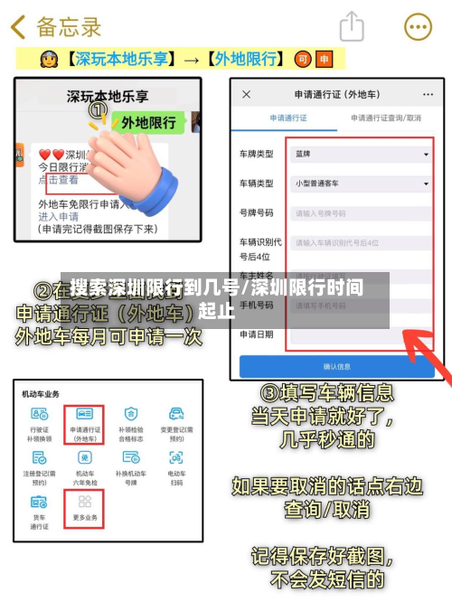 搜索深圳限行到几号/深圳限行时间起止