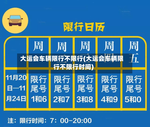 大运会车辆限行不限行(大运会车辆限行不限行时间)-第2张图片