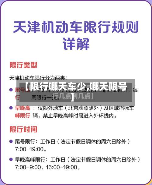 【限行哪天车少,哪天限号】