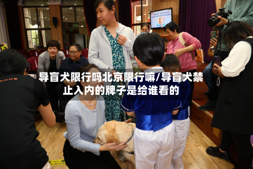导盲犬限行吗北京限行嘛/导盲犬禁止入内的牌子是给谁看的-第2张图片