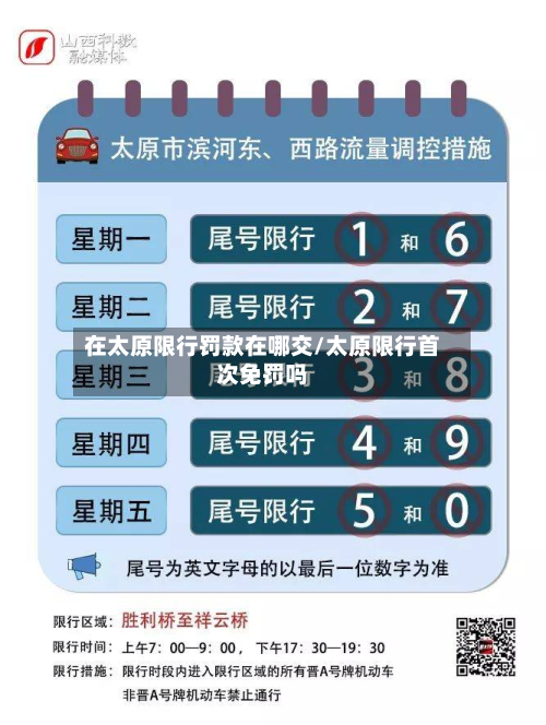在太原限行罚款在哪交/太原限行首次免罚吗