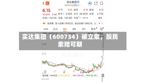 实达集团（600734）被立案，股民索赔可期-第3张图片