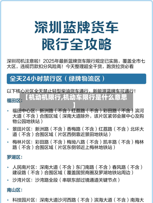 【机动机限行,机动车限行是什么意思】
