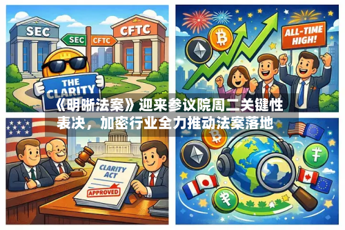 《明晰法案》迎来参议院周二关键性表决	，加密行业全力推动法案落地-第3张图片