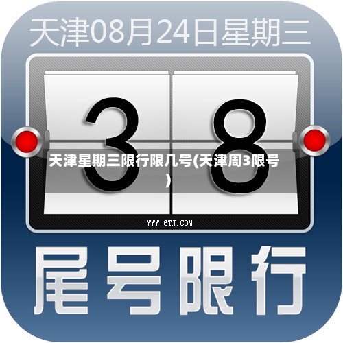 天津星期三限行限几号(天津周3限号)