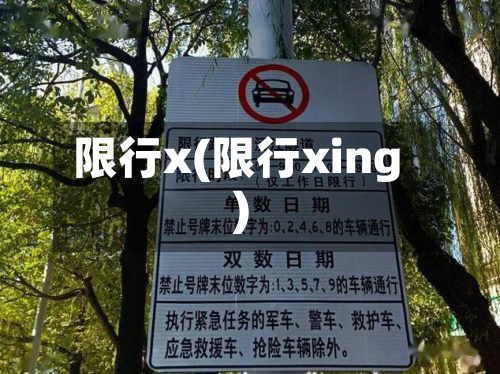 限行x(限行xing)