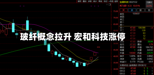 玻纤概念拉升 宏和科技涨停-第2张图片