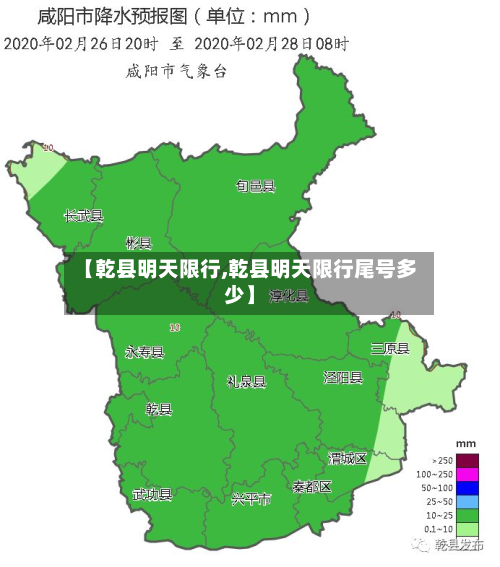 【乾县明天限行,乾县明天限行尾号多少】