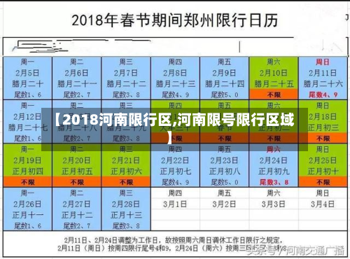 【2018河南限行区,河南限号限行区域】-第2张图片