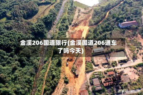 金溪206国道限行(金溪国道206通车了吗今天)-第2张图片