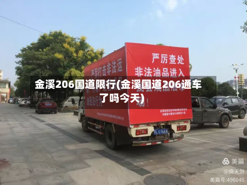 金溪206国道限行(金溪国道206通车了吗今天)-第3张图片