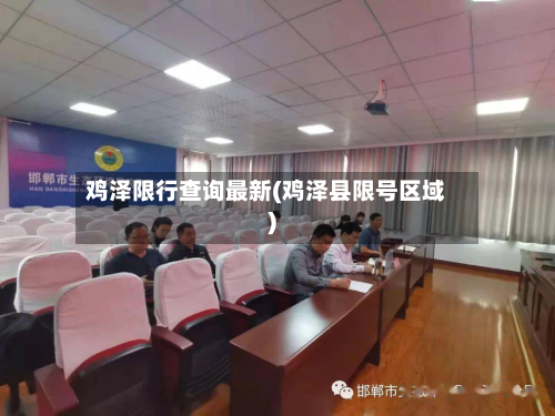 鸡泽限行查询最新(鸡泽县限号区域)-第2张图片