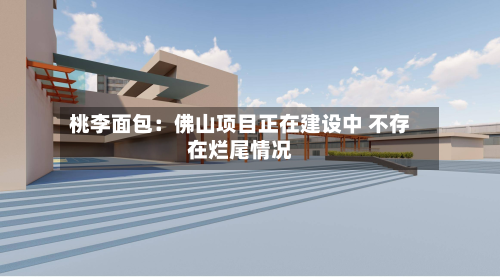 桃李面包:佛山项目正在建设中 不存在烂尾情况-第2张图片