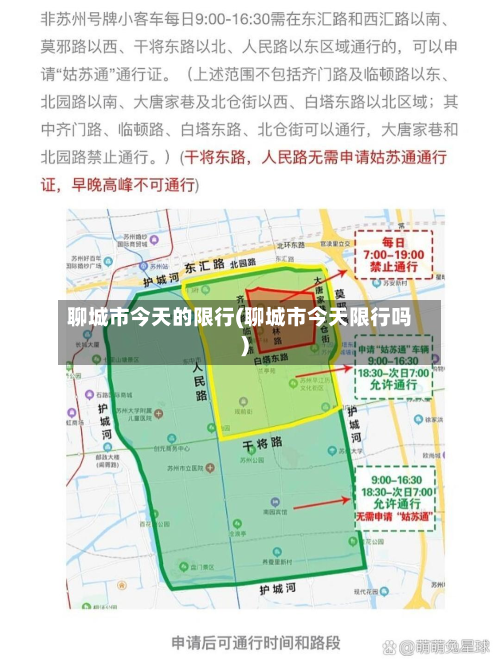 聊城市今天的限行(聊城市今天限行吗)