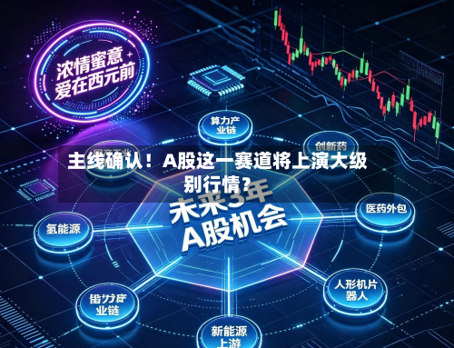 主线确认！A股这一赛道将上演大级别行情？