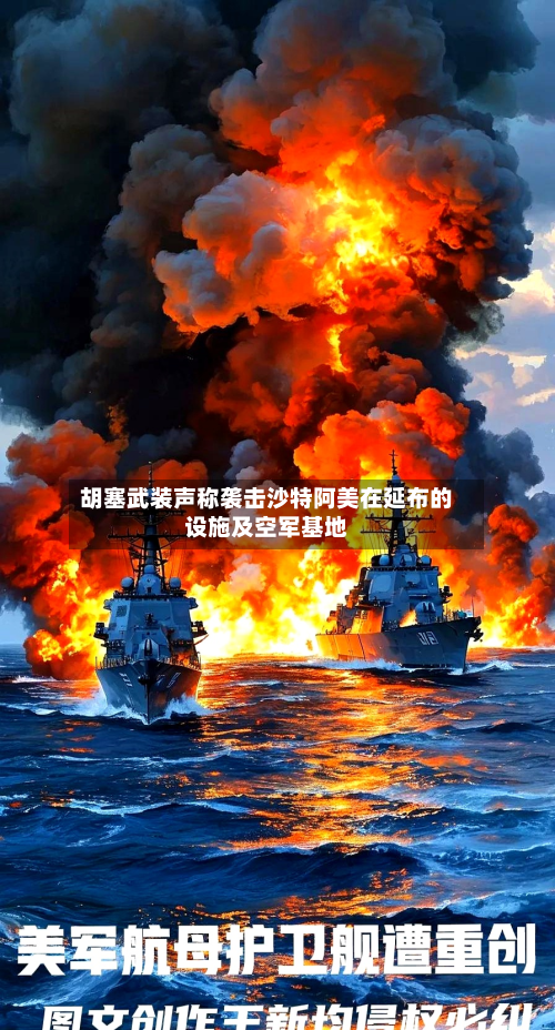 胡塞武装声称袭击沙特阿美在延布的设施及空军基地