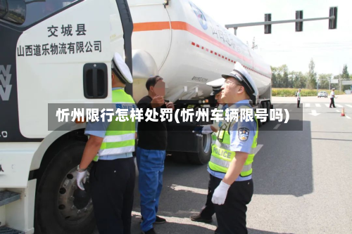 忻州限行怎样处罚(忻州车辆限号吗)-第3张图片