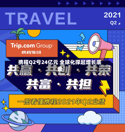 携程Q2亏24亿元 全球化撑起增长底盘-第3张图片
