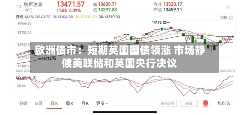 欧洲债市:短期英国国债领涨 市场静候美联储和英国央行决议-第2张图片