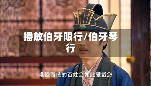 播放伯牙限行/伯牙琴行-第2张图片