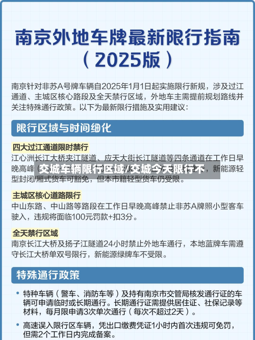 交城车辆限行区域/交城今天限行不-第3张图片