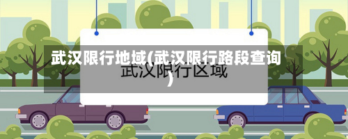 武汉限行地域(武汉限行路段查询)