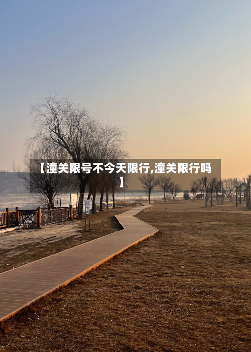 【潼关限号不今天限行,潼关限行吗】-第2张图片