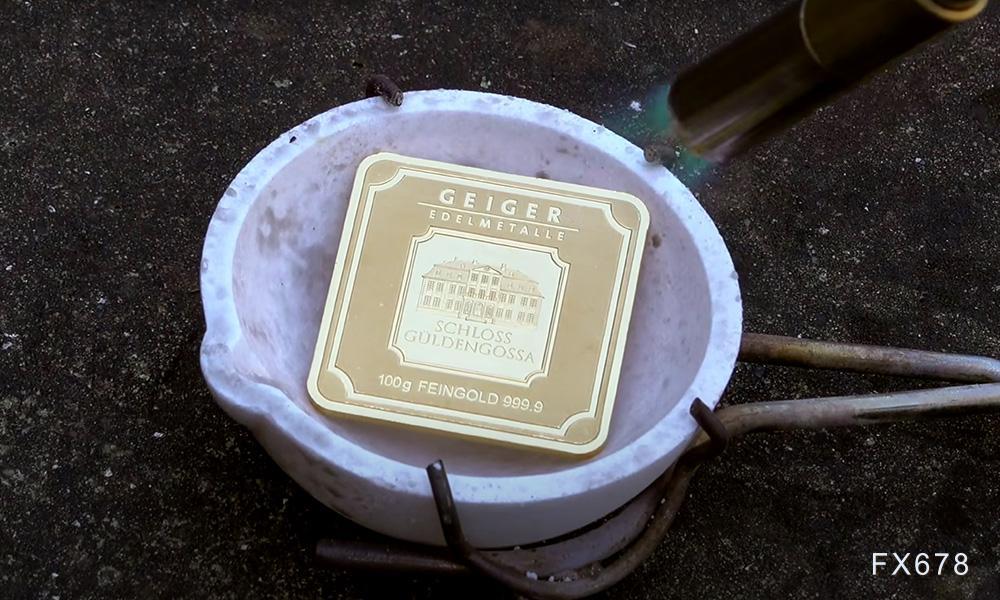 机构：短期加息难改金价长期上行逻辑，美债财政危机才是黄金主线