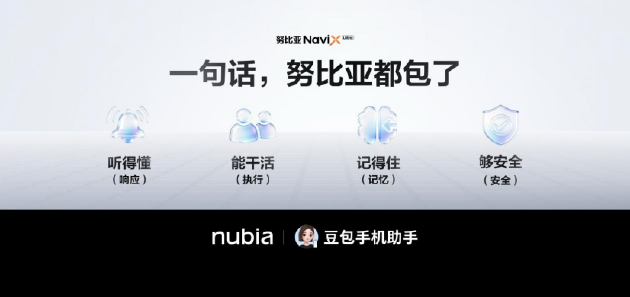 全球首款AI智能体手机正式上市 努比亚NaviX Ultra 5499元起